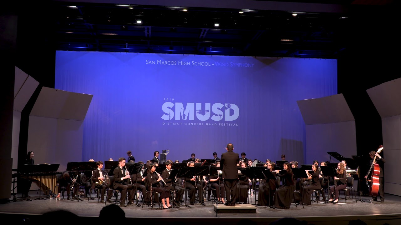 SMHS Wind Symphony - Hymn to the Sun with the Beat of the Mother Earth by Satoshi Yagisawa