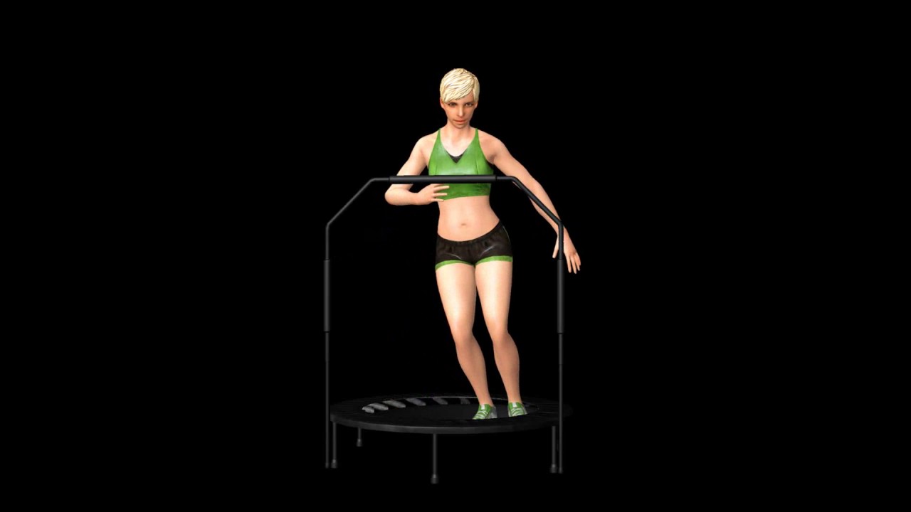 Ski Patrol - Female - Mr. Rebounder&reg; - Cellercise&reg;