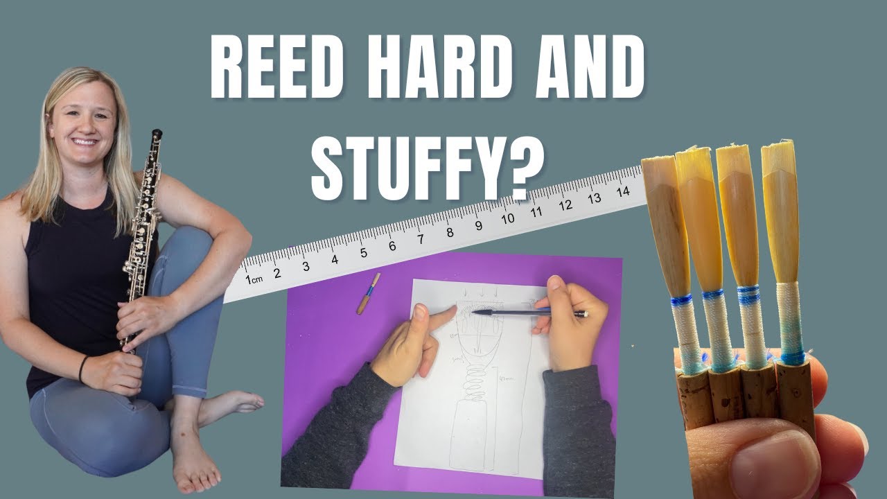 Navigating stuffy, hard oboe reeds