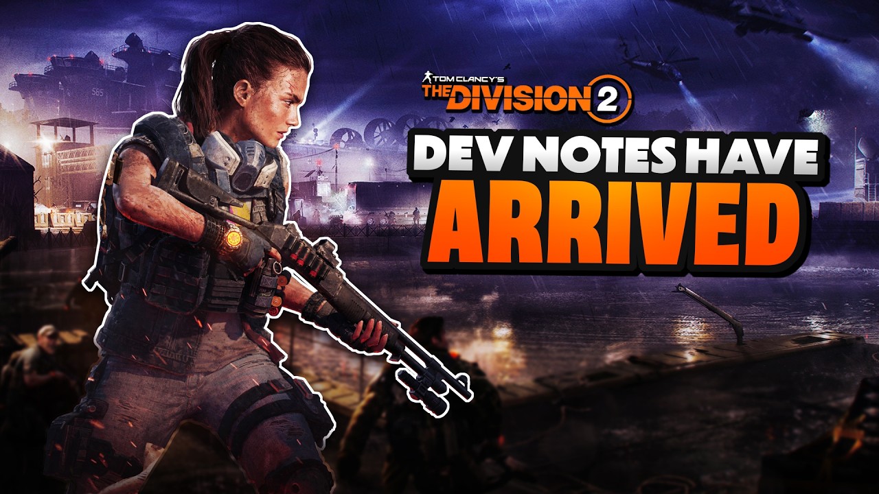 Prototype Gear CHANGES, Expertise Cost REDUCED, & More | Division 2 News