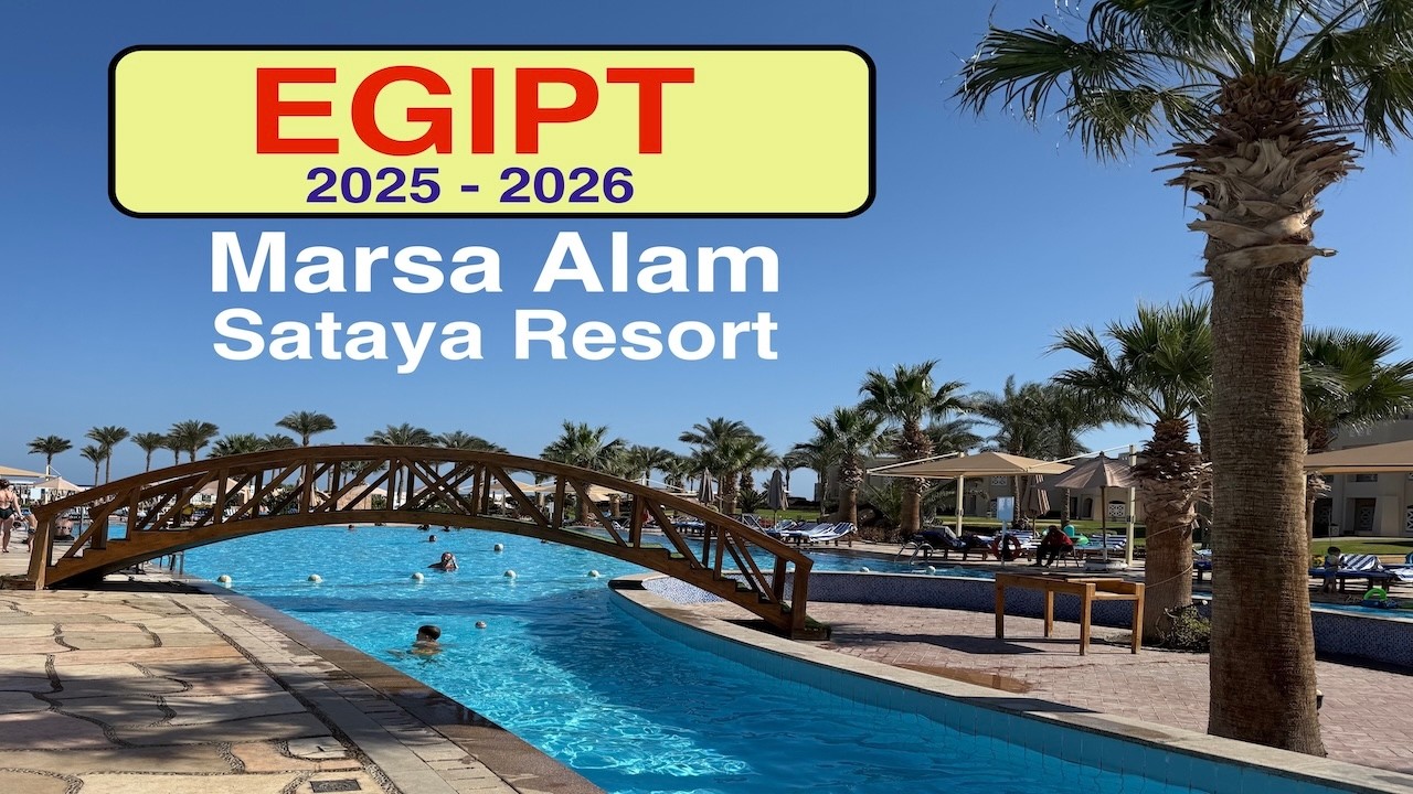 Egipt, Sataya Resoert, Marsa Alam 2025 2026