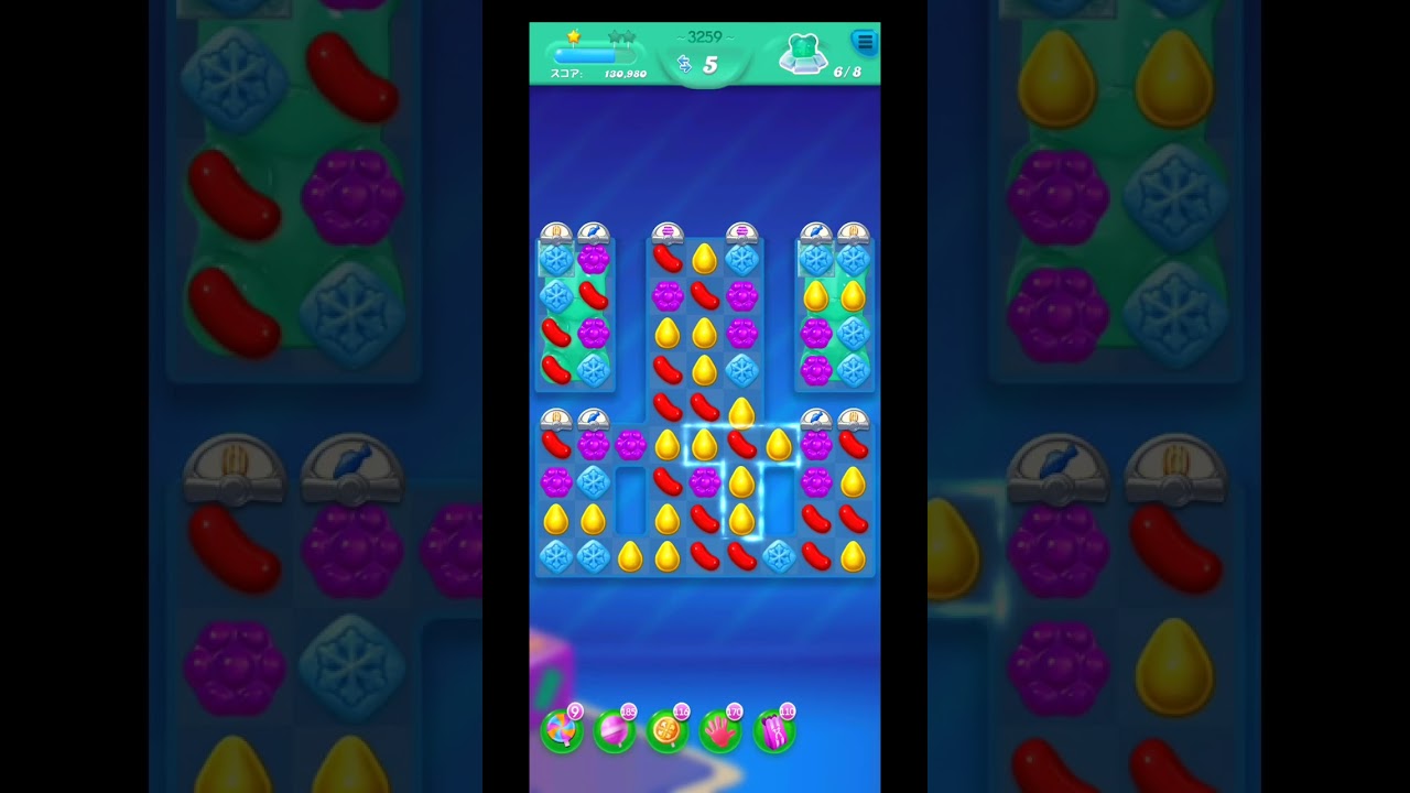 【Candy Crush Soda】Level3259,3260,3261【キャンディクラッシュソーダ】