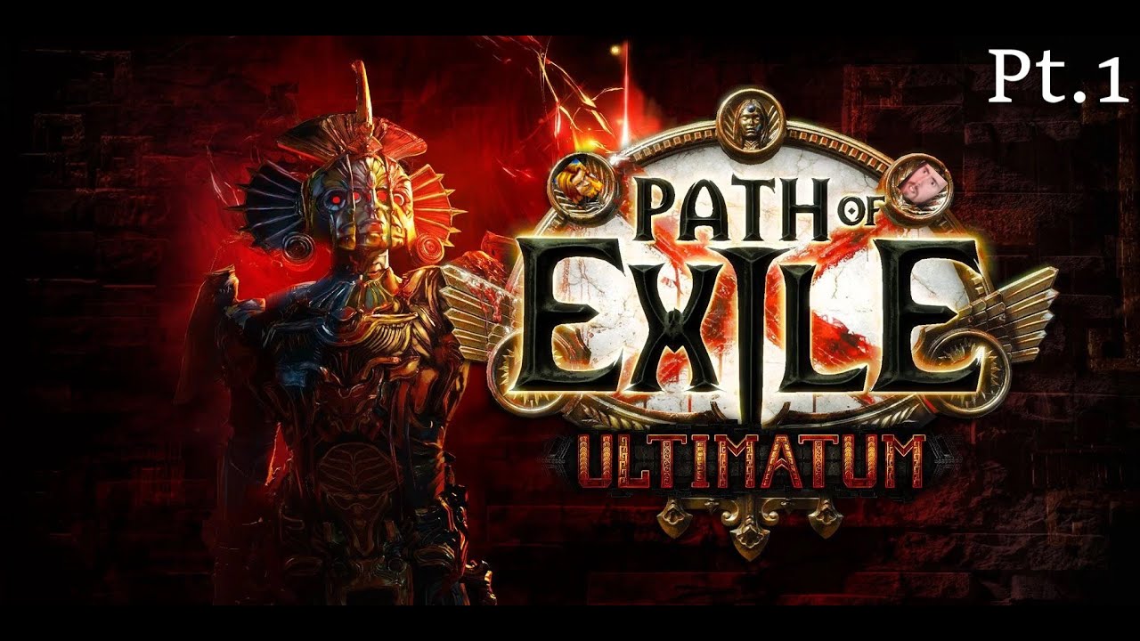 Asmongold & Mcconnell Play - Path of Exile: Ultimatum [Part 1]