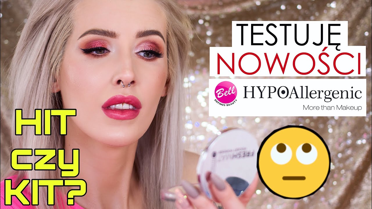 HIT CZY KIT? 🙄- TESTUJĘ NOWOŚCI BELL HYPOAllergenic 🤔