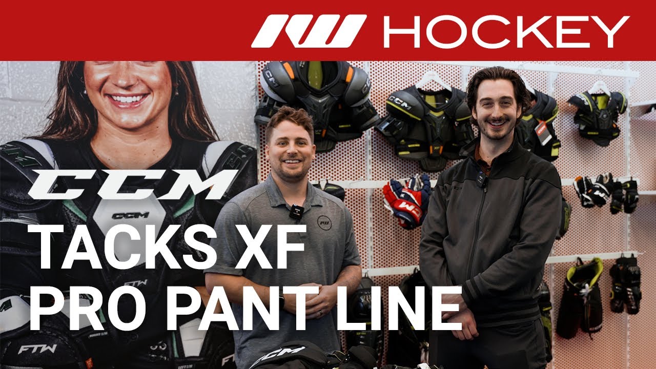 Обзор линейки брюк CCM Tacks XF Pro