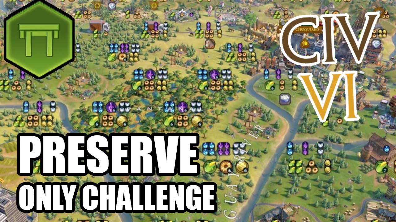 Preserve Only Challenge