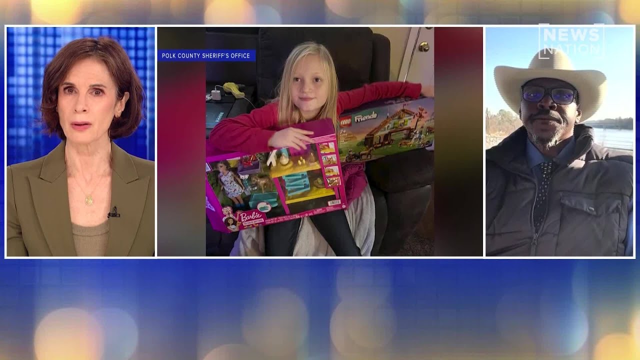 Polk County Sheriff Byron Lyons on Audrii Cunningham case