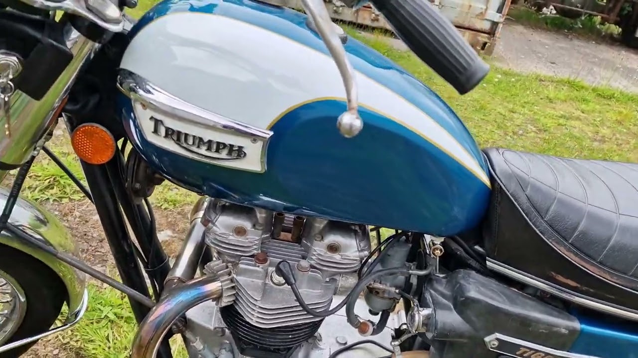1977 Triumph 750 Tiger