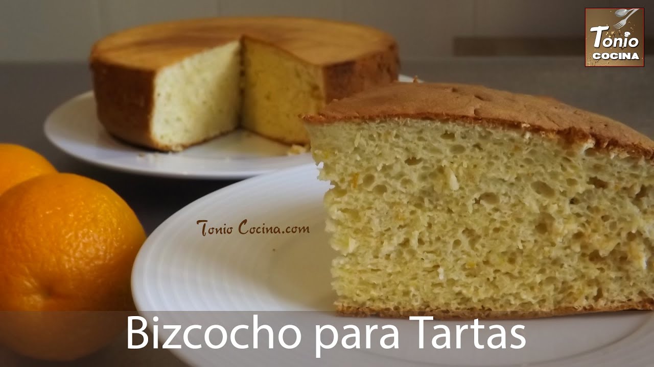 Bizcocho perfecto para tartas (garantizado que sale enorme) | Bizcocho de yogurt #210#
