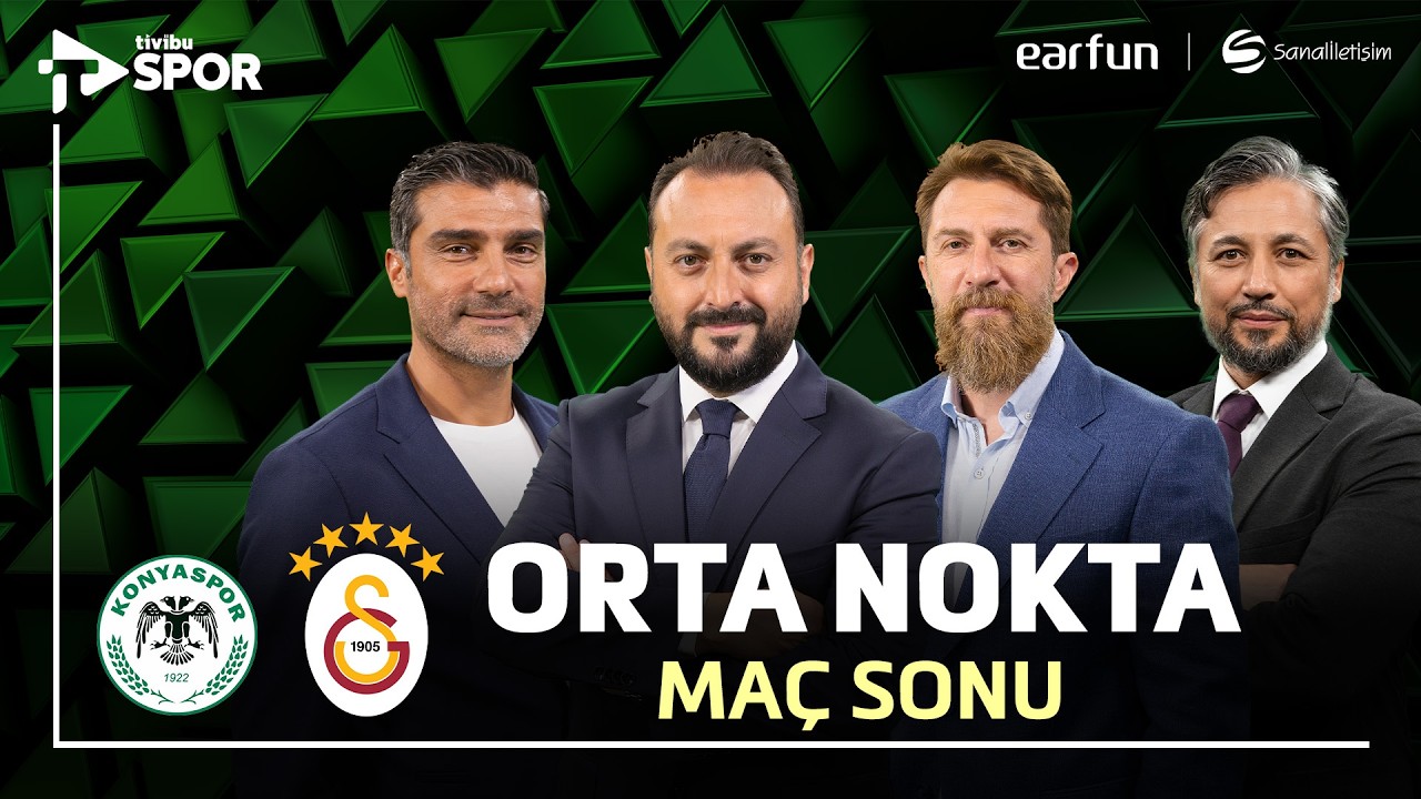 Konyaspor 2-0 Galatasaray | Orta Nokta