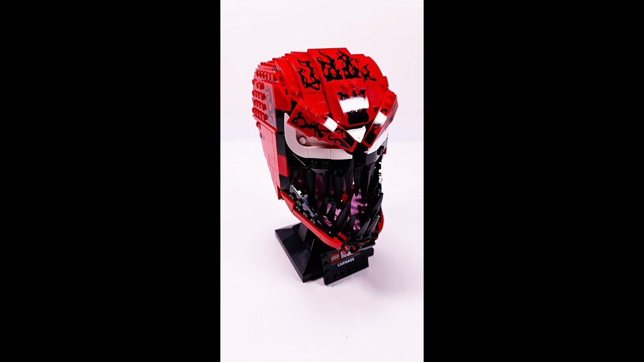 Carnage von Lego 76199 SPEED BUILD #Marvel