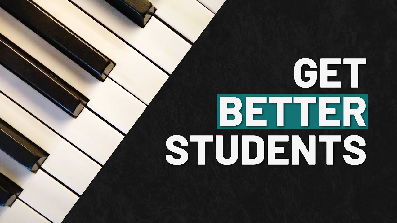 The Secret to Getting Serious Music Students