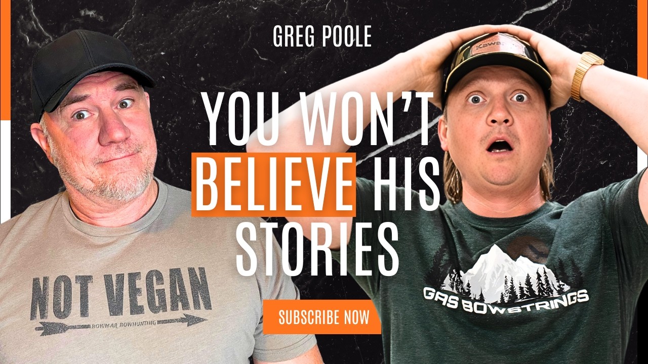 Bowtech & MFJJ podcast drama | Archery is WHACK w/ Greg Poole