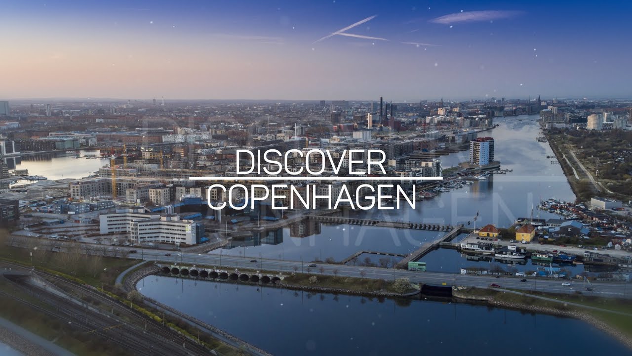 Copenhagen by Drone