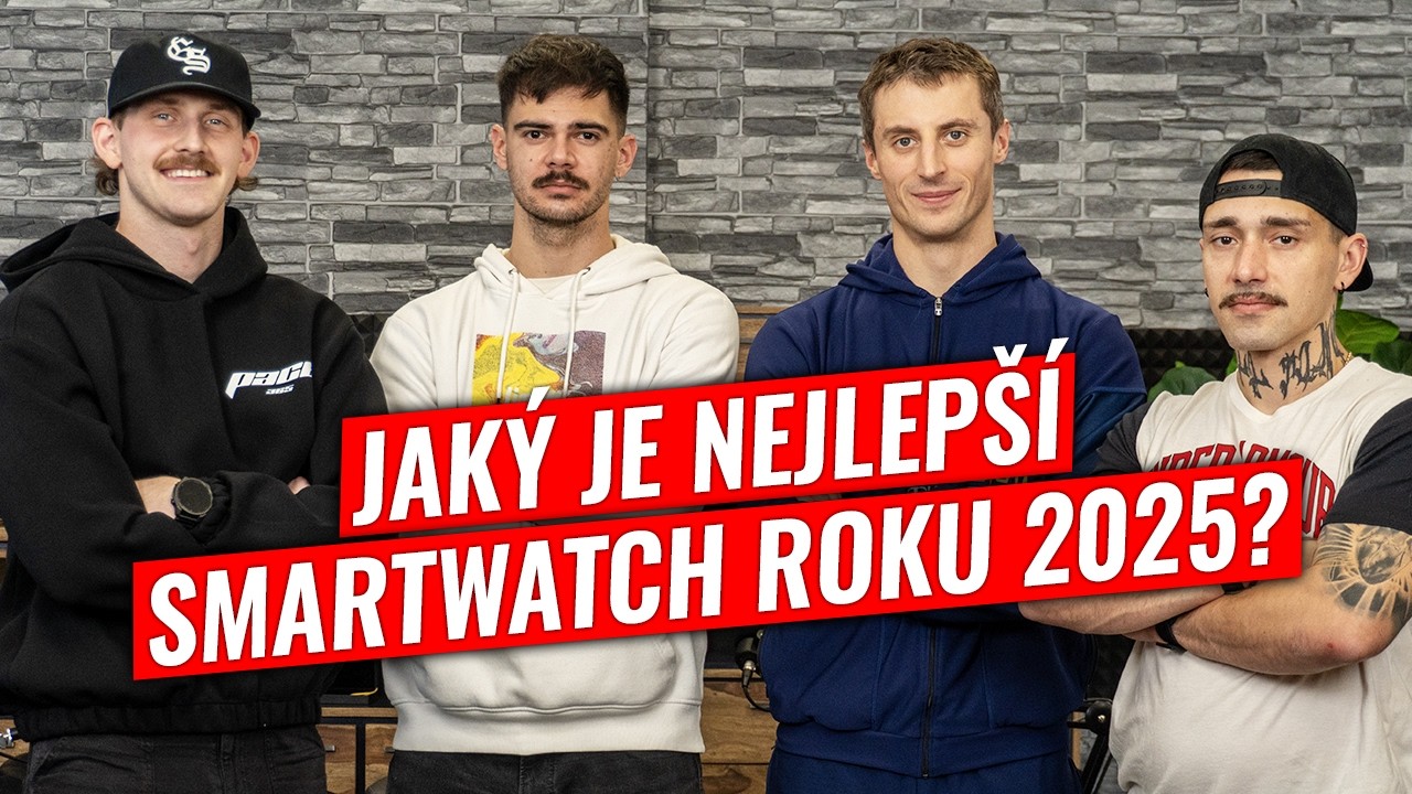 PODCAST: Jaké chytré hodinky ovládly rok 2025? Jaké jsou naše predikce pro rok 2026?