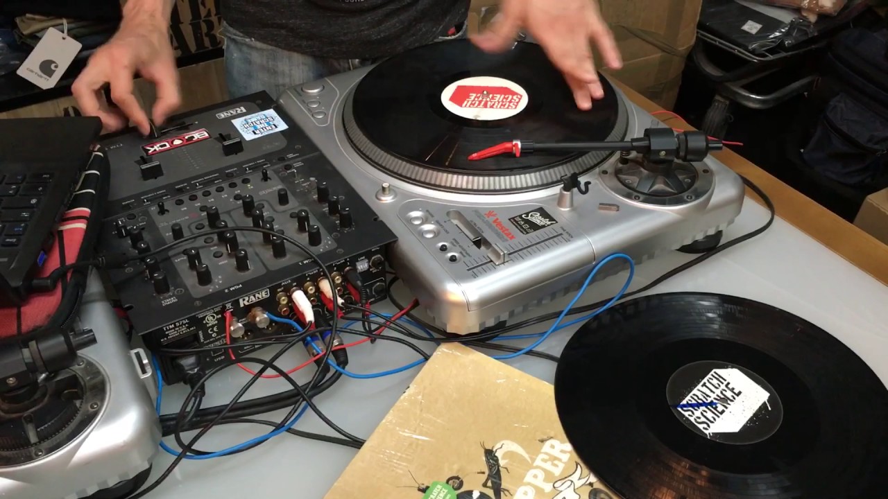 Dj Hertz x 9 Oclock x Scratch Science @ Block Shop Barcelona