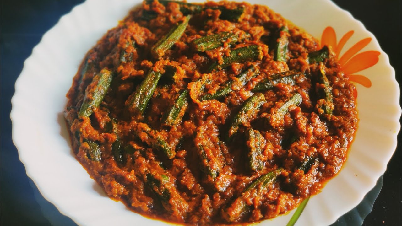 “Healthy & Crispy Bhindi Recipe –बिना Extra Oil!– Bilkul Chipchipi Nahi! | Easy & Quick Bhindi Sabzi