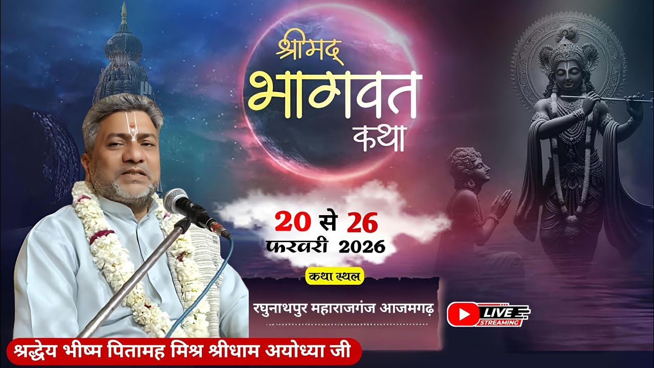 day 4श्रद्धेय भीष्म पितामह मिश्र श्रीधाम अयोध्या जी