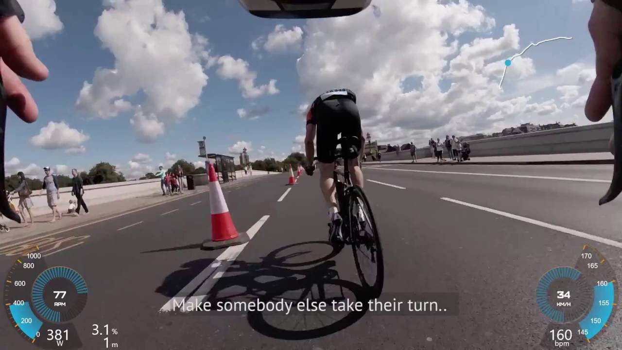 RideLondon 100 (2016) - Putney & to the line!