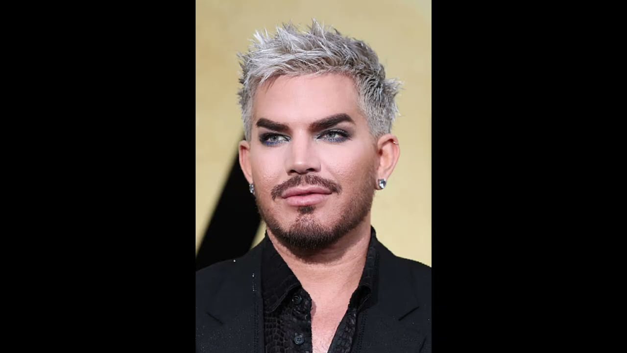 Adam Lambert : amfAR Gala Cannes 2025-05-22