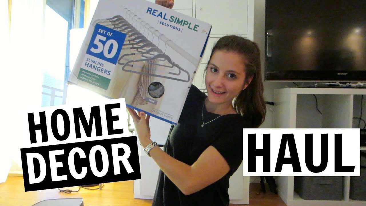 MORE HOME DECOR SHOPPING (HOMESENSE, BED BATH & BEYOND, WINNERS)