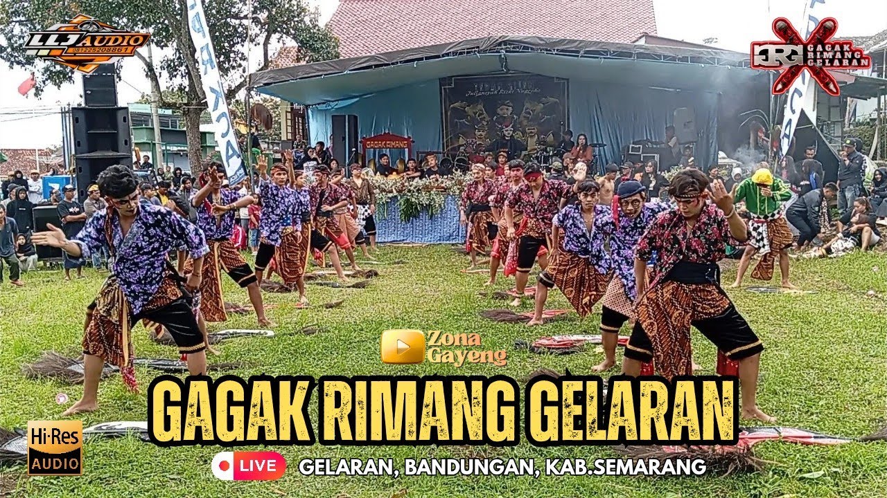SURUP GEDEN 🔥 Rewo-Rewo (GRG) GAGAK RIMANG GELARAN Bandungan - Live Gelaran Bandungan (01/02/2026)