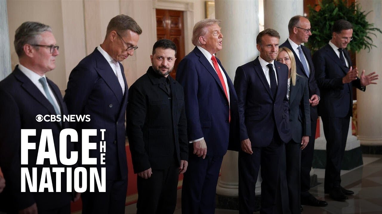 Trump, European leaders meet on Russia-Ukraine war