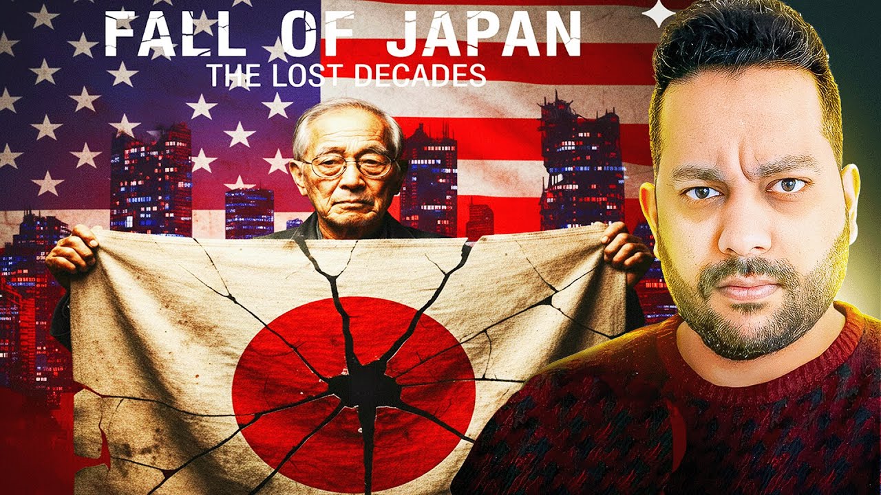Japan vs India: The Hidden Economic Warning Behind Japan&rsquo;s Fall