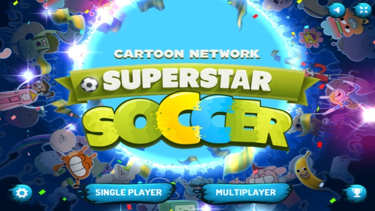 Cartoon Network Superstar Soccer