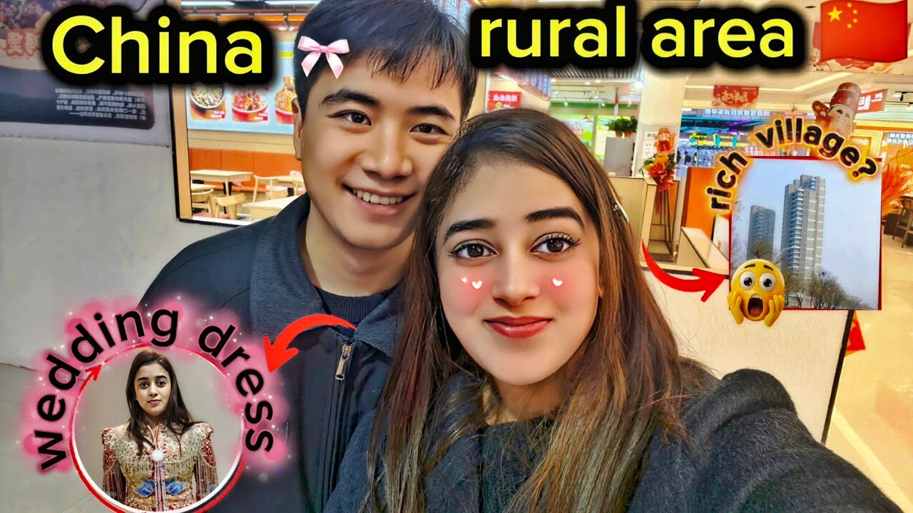 China village life | wedding shopping ❤️