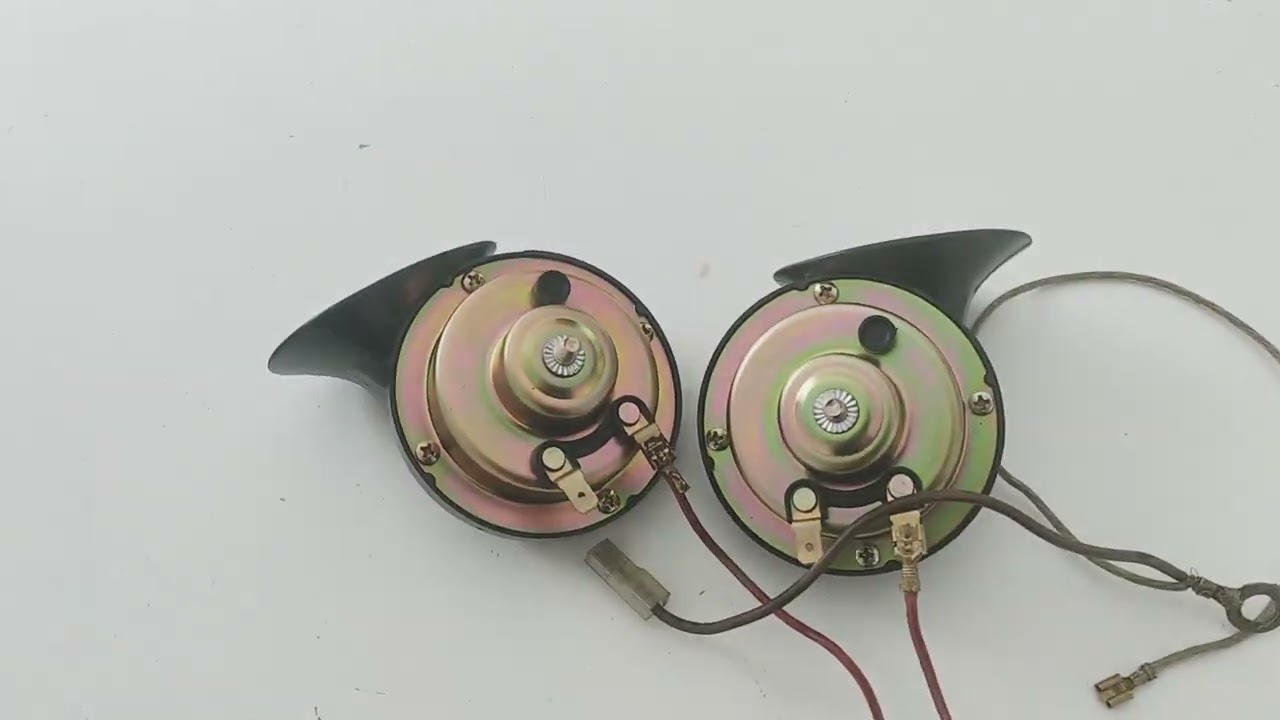 Como instalar buzina de carro ou trocar.