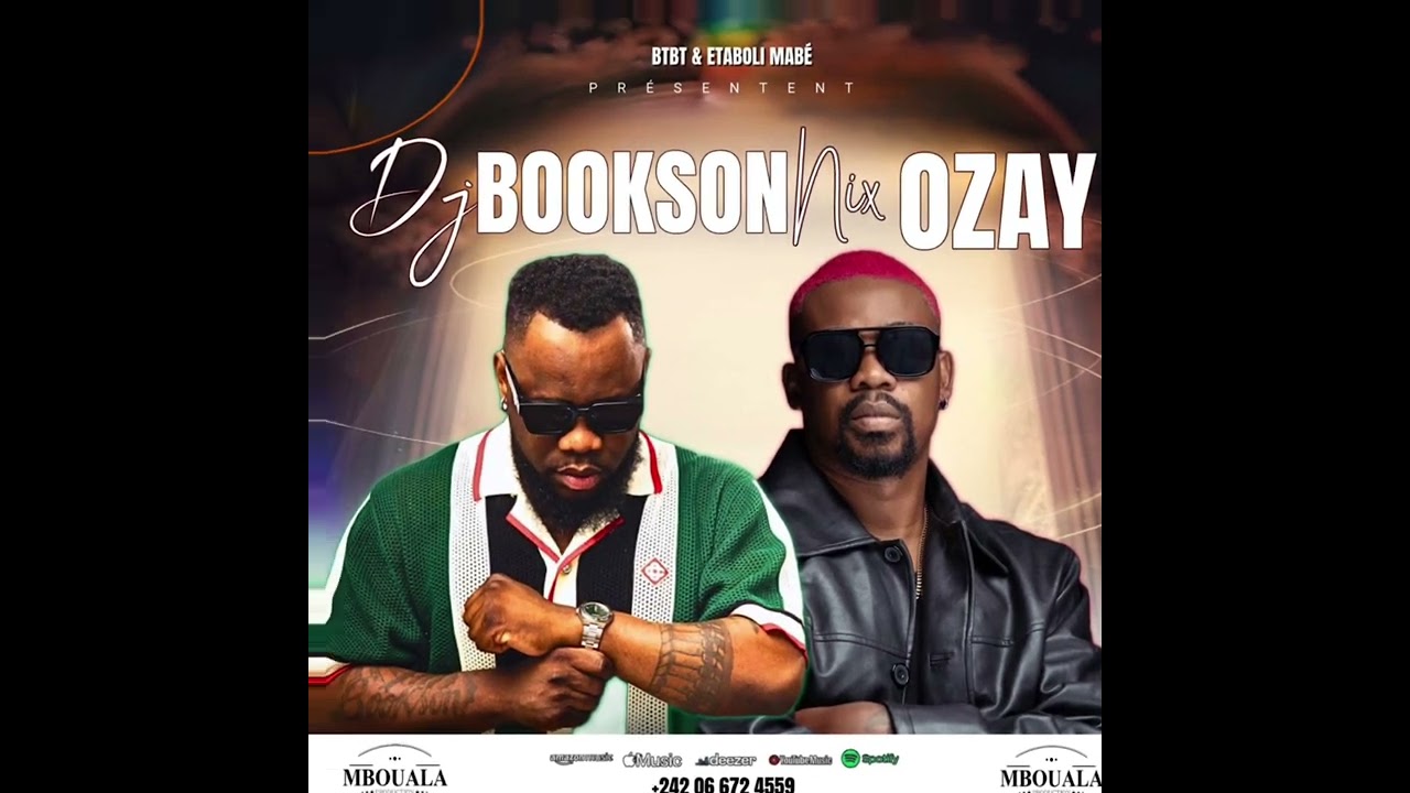 DJ BOOKSON FEAT NIX OZAY - ON VA TE TROMPER 