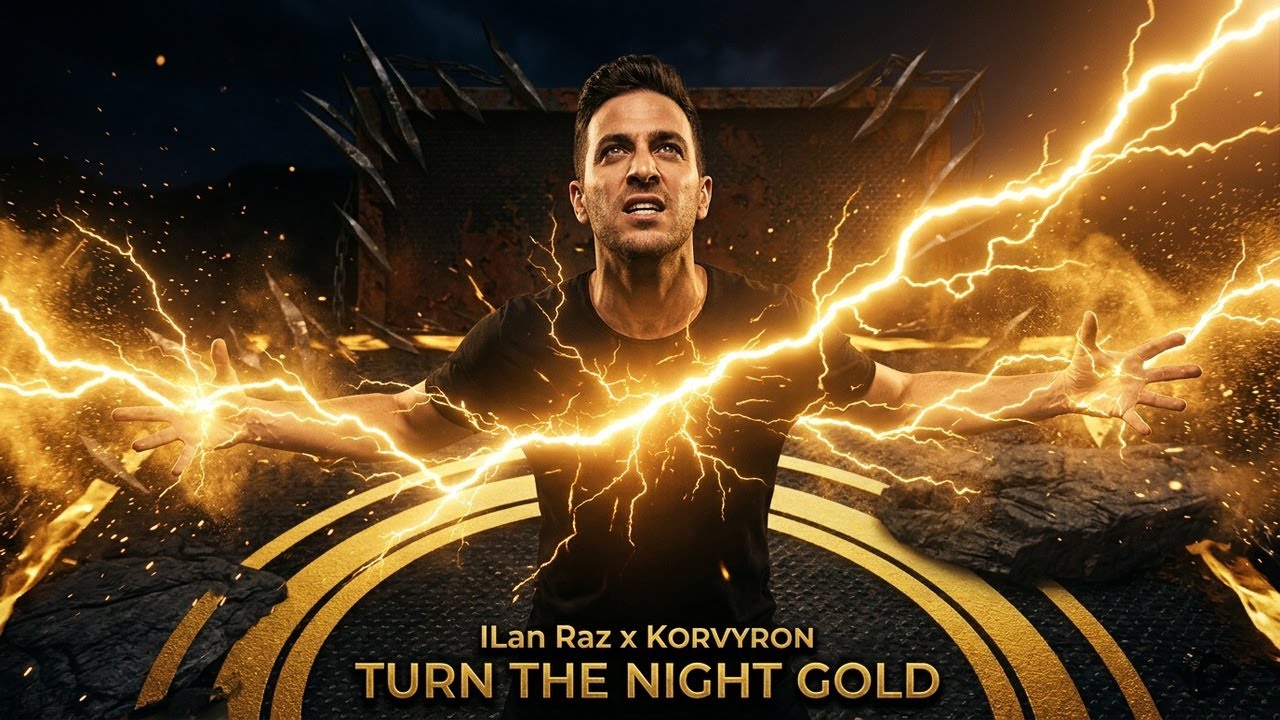ILan Raz x KORVYRON - Turn The Night Gold (Official Music Video)