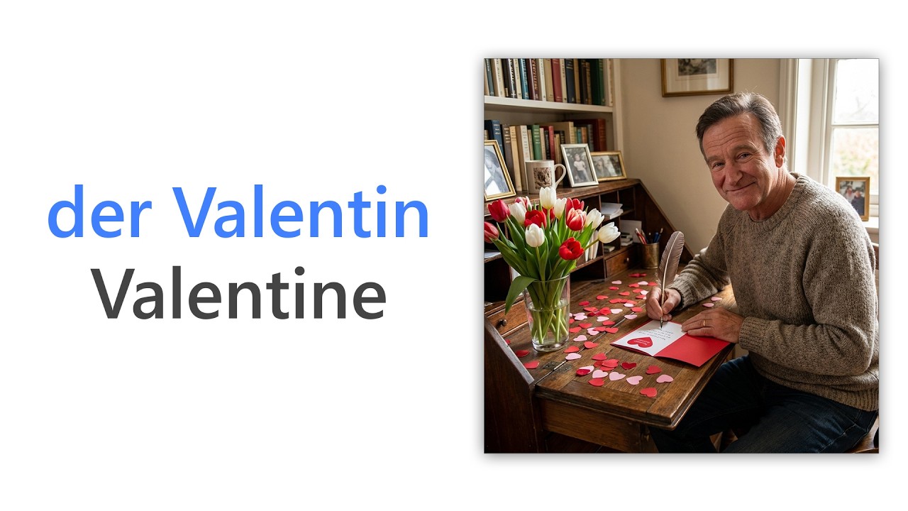 62 German Words for Valentine’s Day | B1 German Vocabulary