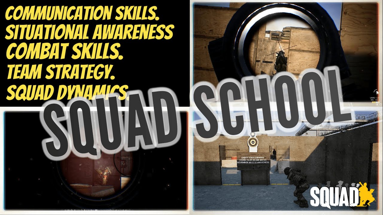 SQUAD SCHOOL | Learn the secrets of the top competitive players and long time squad veterans !