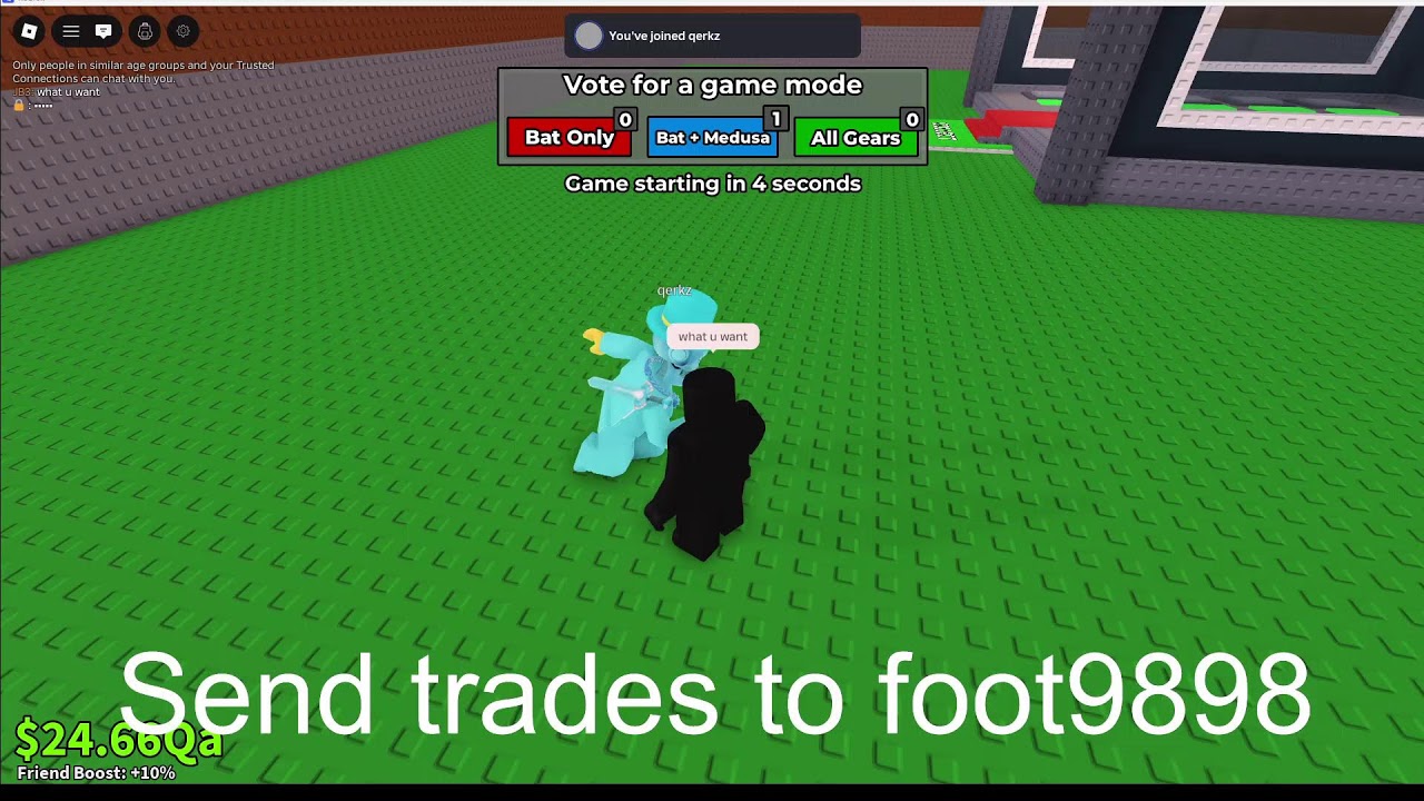 Steal a Brainrot Trading / PvP