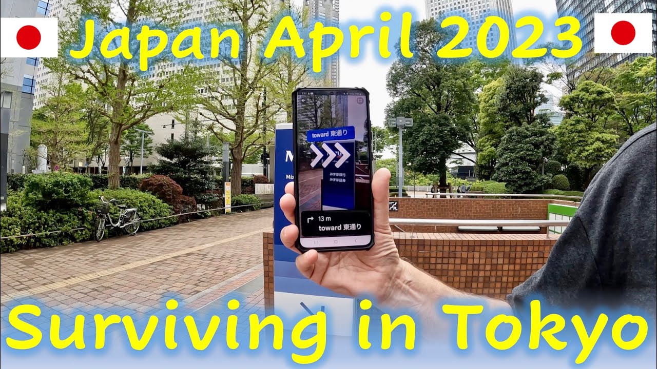 Japan April 2023 - Surviving in Tokyo