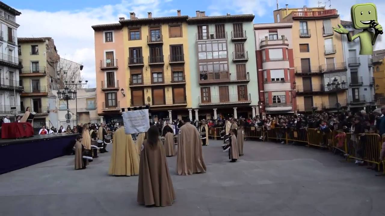 EXALTACIÓN DE TAMBORES Y BOMBOS EN CALATAYUD - 2016