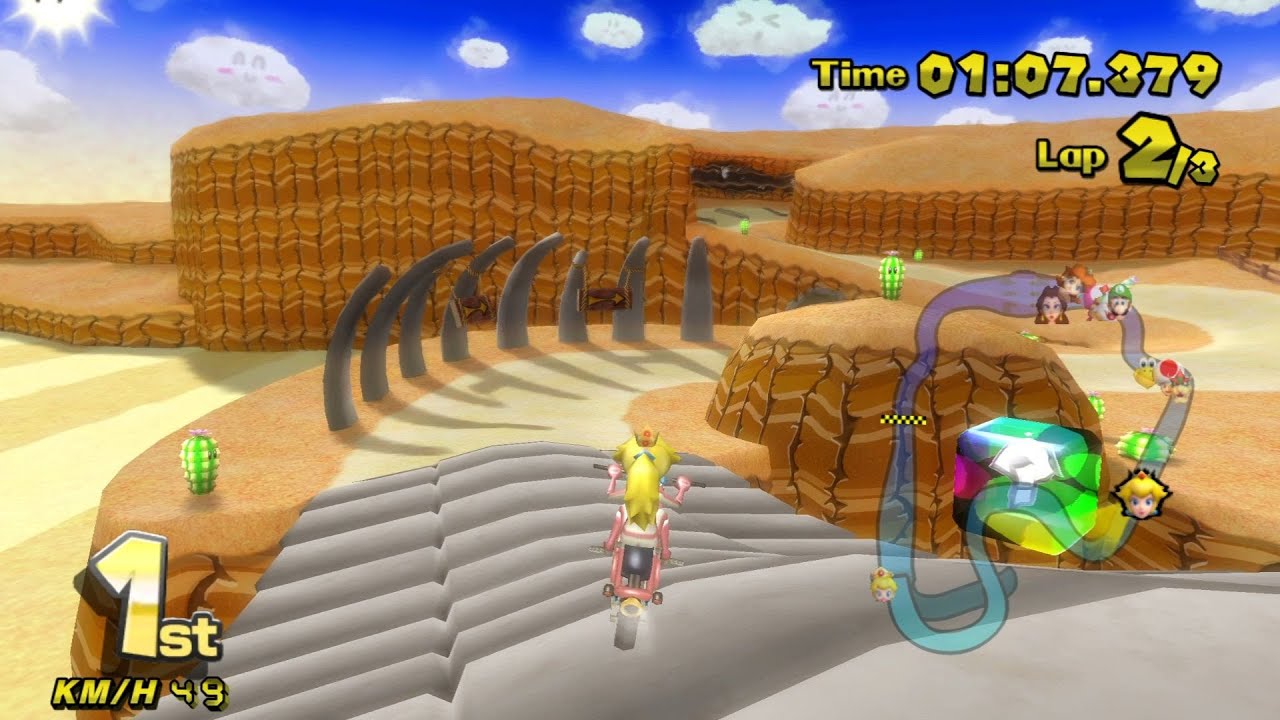 Mario Kart Wii Deluxe 9.3 // Spike Cup (150cc) - 100% Walkthrough