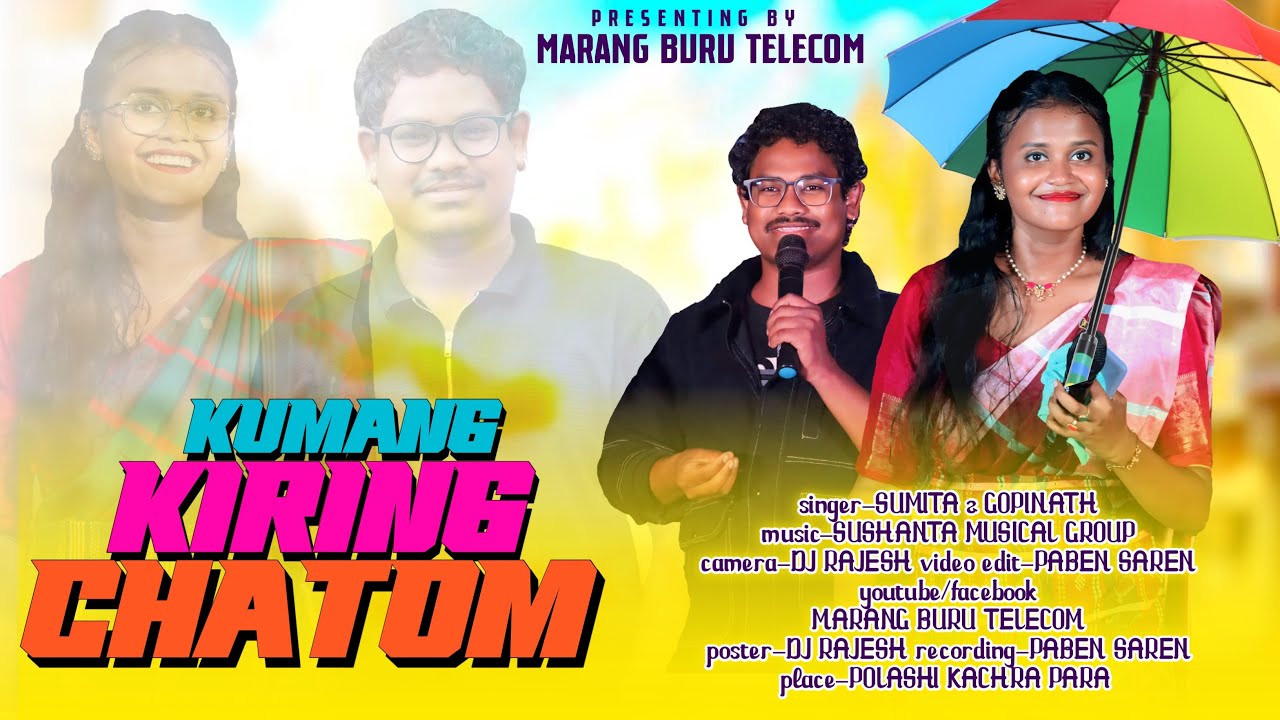 Kumang Kiring Chatom | Sumita & Gopinath | New Santali Fansan Video Song 2025