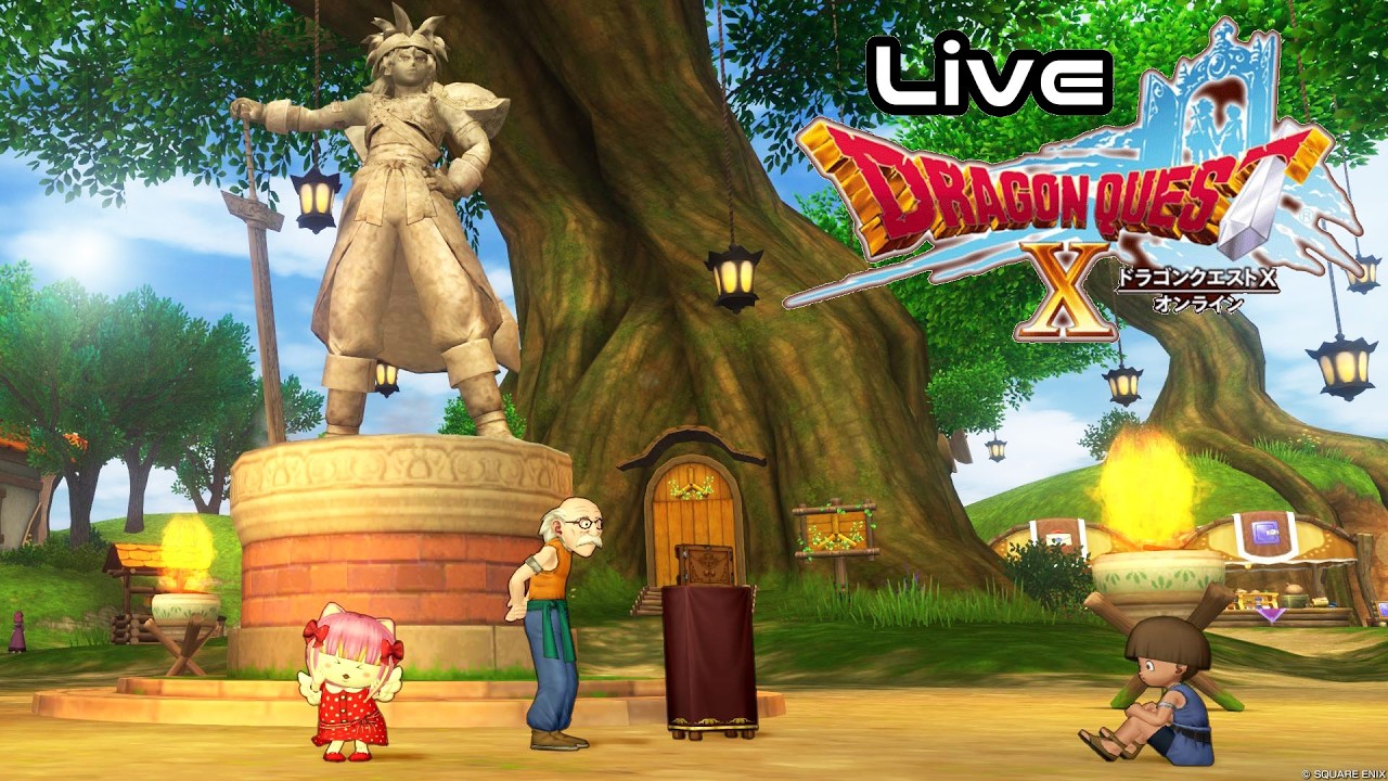 【ドラクエ10】超DQXTV振返りつつ･･･宝箱探しする配信※ネタバレあり【実況/DQ10/雑談】