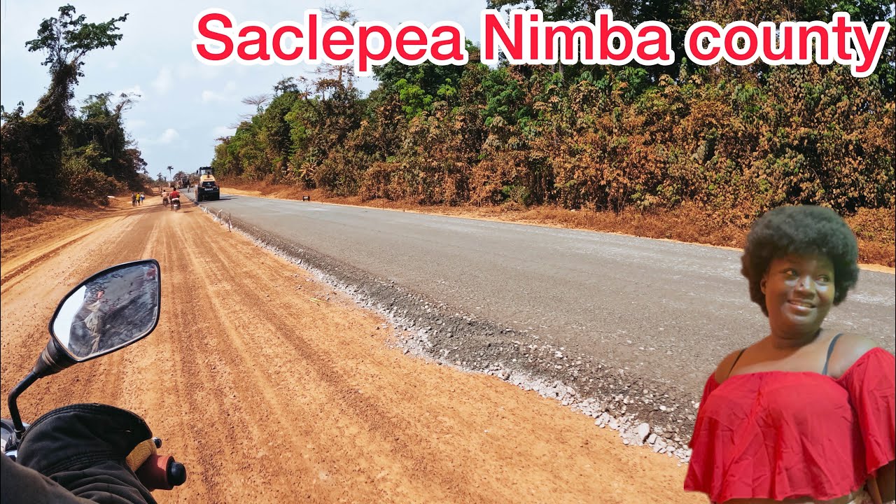 Liberia: Saclepea Nimba county road construction project ongoing in 2024