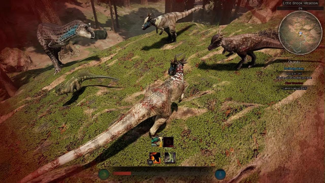 Pachys Take On Mixpackers - Path of Titans
