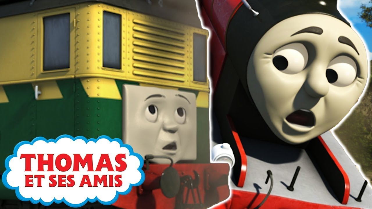 Thomas Et Ses Amis en français | Philippe à la rescousse!