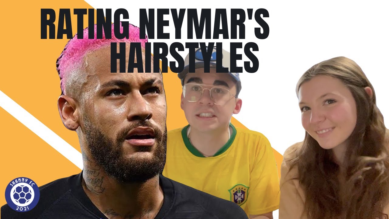 Rating NEYMAR'S Hairstyles