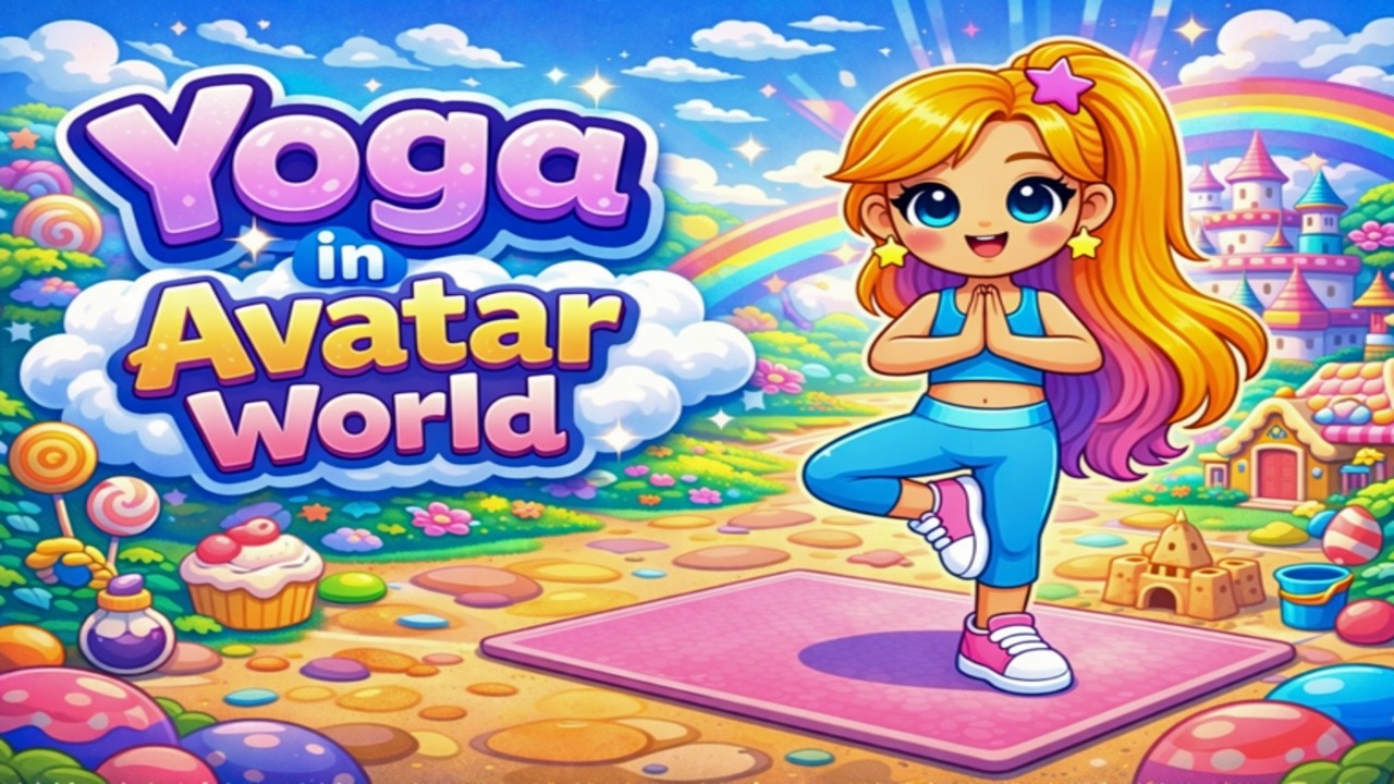 Yoga in Avatar World | Kids Yoga For Flexibility | Simple Stretches & Relaxation