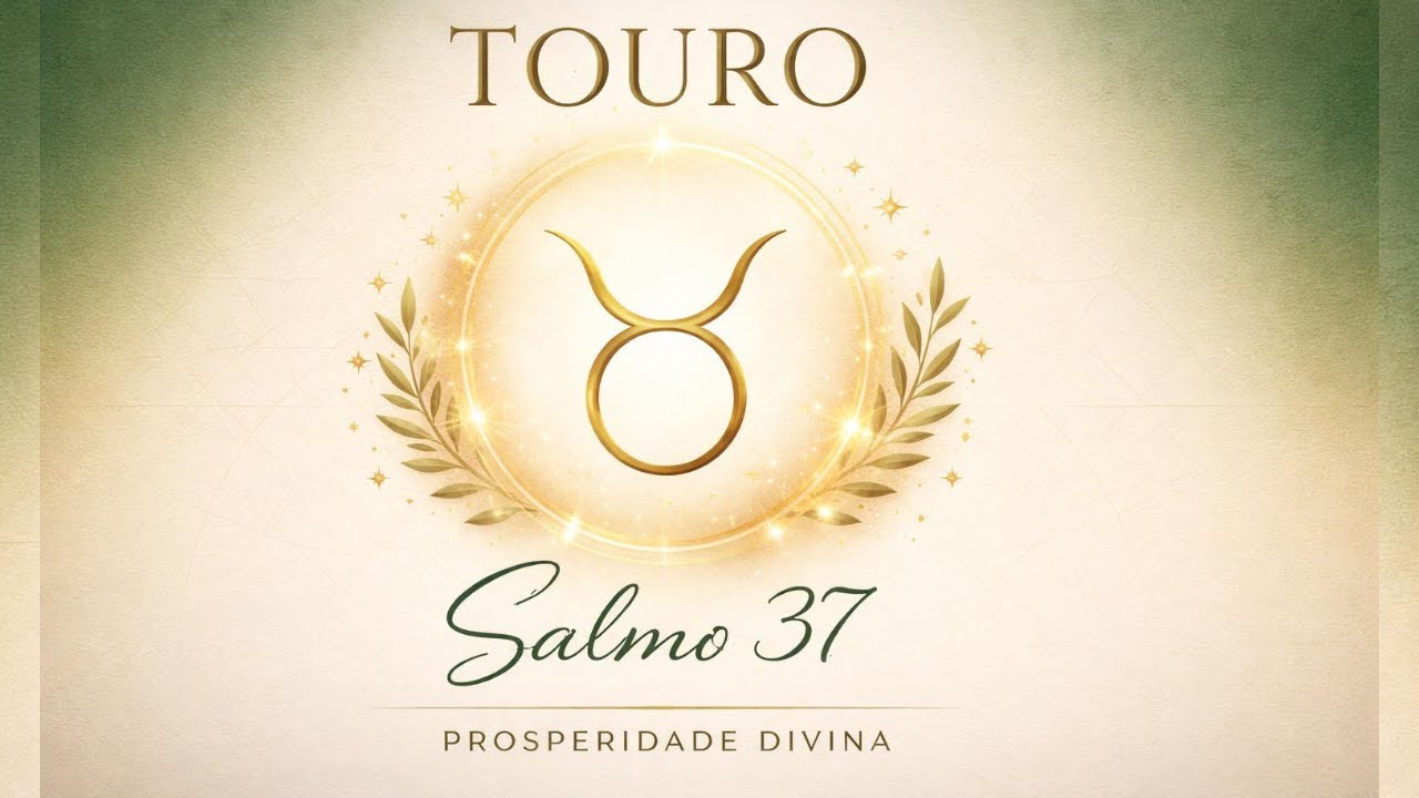 TOURO: O Salmo 37 Que Cura Seu MEDO da Escassez e Atrai Abundância