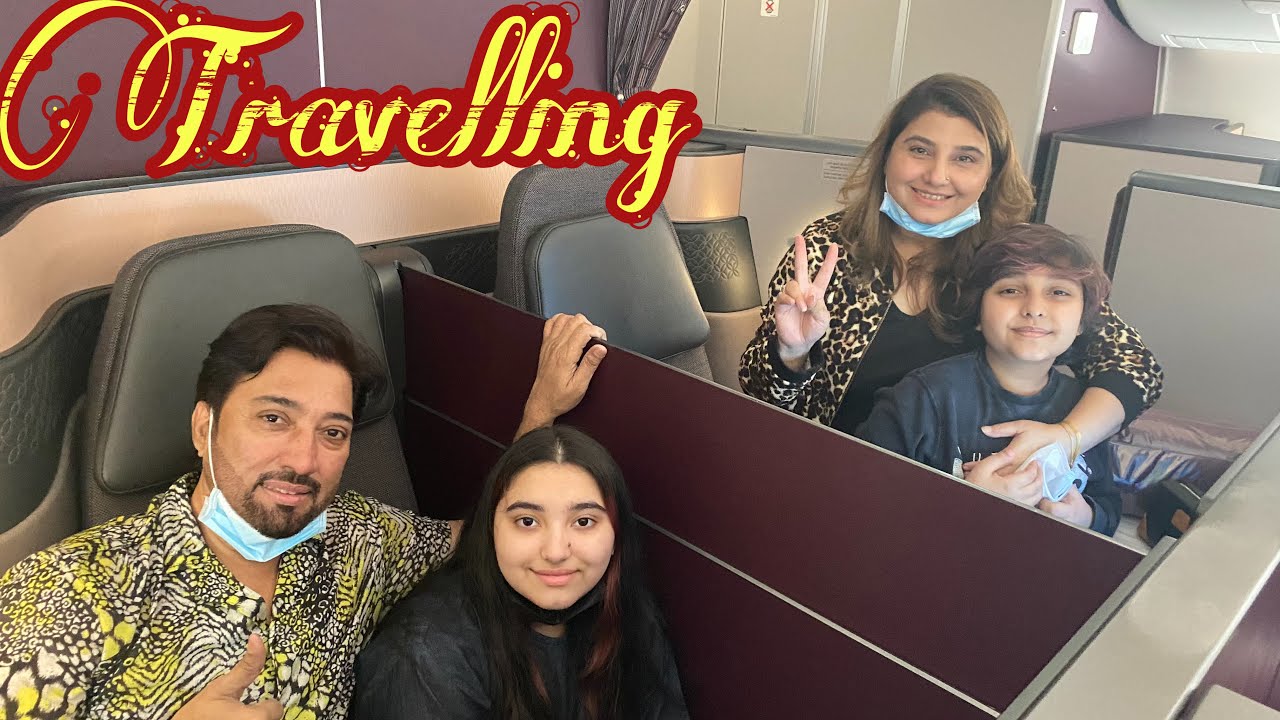 Javeria Saud | Family | Travelling