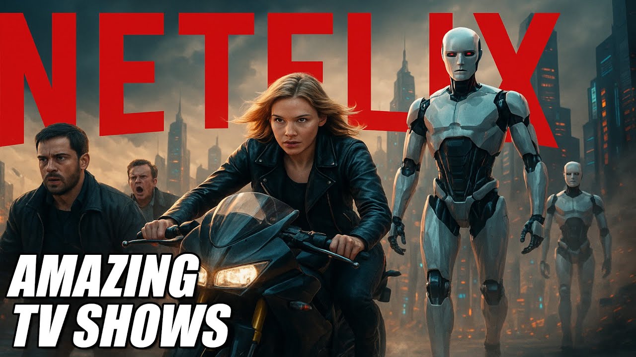 10 Amazing Netflix TV Shows You Wish You Knew Earlier!