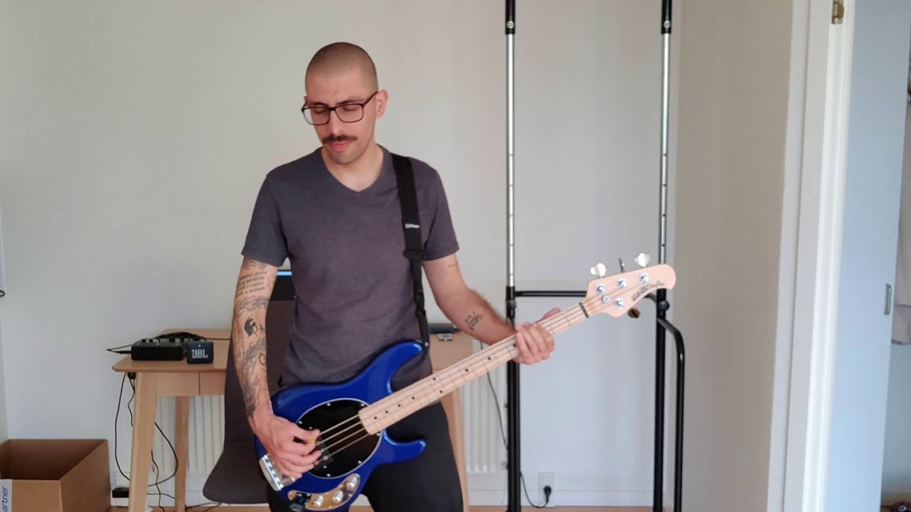 Mini Mansions - Works every time (bass cover)